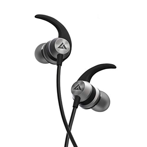 (Renewed) Boult Audio BassBuds X1 in-Ear Wired Earphones with Mic, Deep Bass & HD Sound, Mobile Headset with Noise Cancellation (Grey)