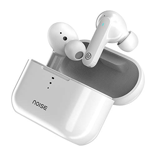 Noise Buds Pop Truly Wireless Earbuds with Environmental Noise Cancellation &amp; Quad Mic for Crisp Calling| Transparency Mode &amp; in-Ear Detection
