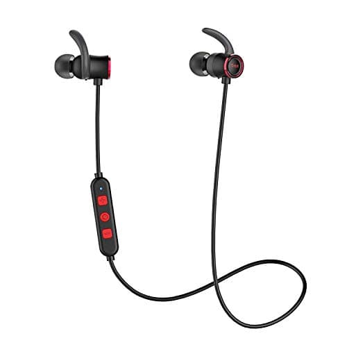 Tribit XFree Color Bluetooth Earbuds with Microphone - Wireless Earbuds Running Headphones, Rock-Solid Bass, IPX5 Waterproof, Up to 10 Hrs Playtime - 