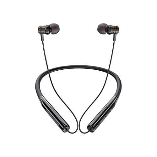 KDM ORIGINAL MJ KDM A1 Wireless Bluetooth In Ear Neckband Earphone with Mic (Multicolour)