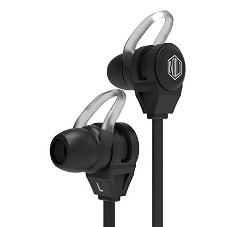 Nu Republic Jaxx M Wired Earphone with Ultra Bass (Black)
