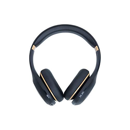 (Renewed) Mi Super Bass Wireless Headphones (Black and Gold)