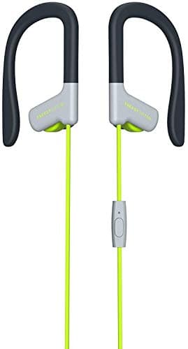 (Renewed) Energy Sistem Sport 1 Wired Earphone with Mic (Yellow)
