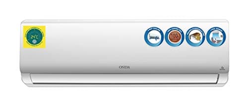 Onida 1 Ton 3 Star Inverter Split AC (Copper IR123ICY White)