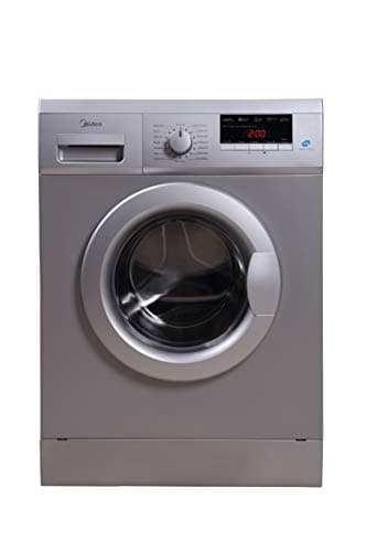 Midea 7 kg Fully Automatic Front Load Washing Machine (MWMFL070GBFS, Grey, In-built Heater)