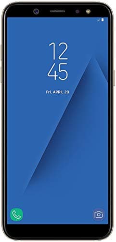 Samsung Galaxy A6 (Gold, 4GB RAM, 32GB Storage)
