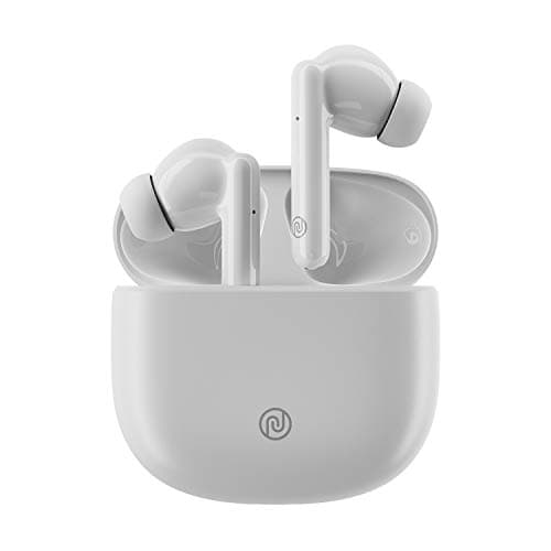 Noise Buds Play V2 Truly Wireless Earbuds with Tru Bass Technology, in-Ear Detection, Environmental Noise Cancellation with 4 Mic System (Pearl White)