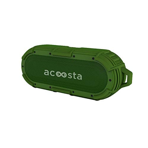 ACOOSTA BOLD 850, IPX8 100% Waterproof, Portable Wireless Bluetooth Speaker (10 watt) with Loud Bass, Shockproof &amp; Dustproof with Built in Mic, Au