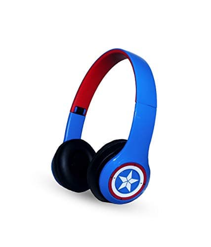 Macmerise Cap Am Avenger P47 Wireless Bluetooth On Ear Headphone with Mic (Multicolour)