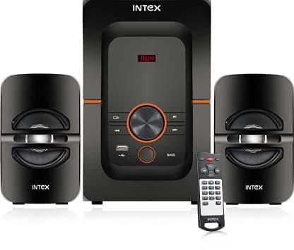 INTEX Bang Plus 2.1 FMUB Multimedia Speaker with Bluetooth/USB/FM/AUX