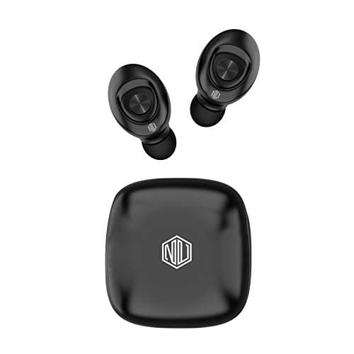 Nu Republic Rush X3 True Wireless Earbuds (TWS) BT V5.0, Upto 16Hrs Play Time,10mm Neodymium Drivers, Compact Charging Case, Sweat &amp; Water Resista