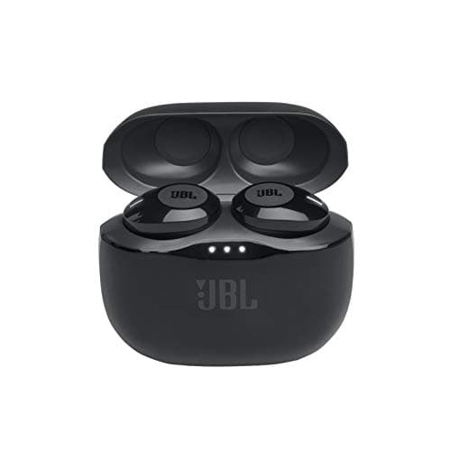 (Renewed) JBL Tune 120TWS Truly Wireless in-Ear Headphones (Black)