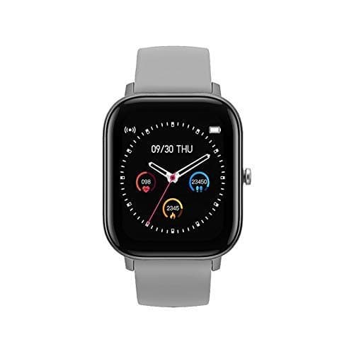 MINIX LiveFit Pro Full Touch Control Metal Smartwatch (Grey)