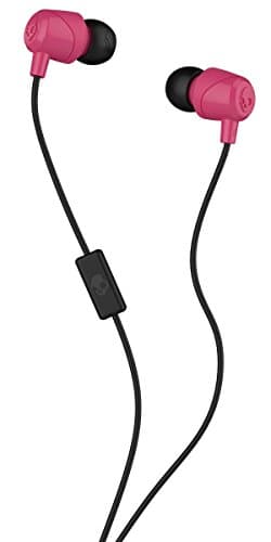 Skullcandy S2DUL-J416 in-Ear Headphones with Mic (Pink/Black)