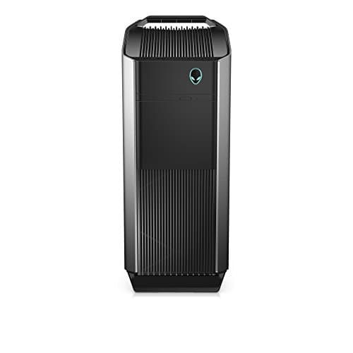 Dell Alienware Aurora Gaming PC Desktop, Liquid Cooled i7-8700K, NVIDIA GeForce RTX 2080 8GB DDR6 16GB 2666Mhz RAM, 256GB PCIe NVMe SSD + 2TB HDD, VR 