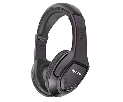 Zoook Rocker iFit Bluetooth Headphones (Black)