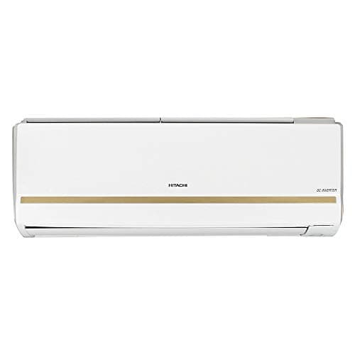 Hitachi 1 Ton 5 Star Inverter Split AC (Copper RSFG512HCEA Gold)