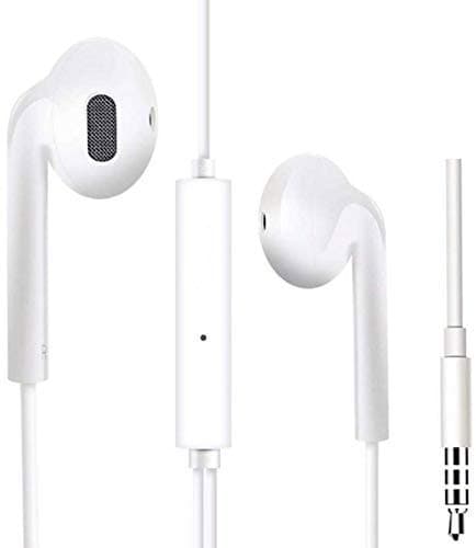 IMMEQA high bass Earphone with mic Compatible with mi,Oppo,vivo,oneplus