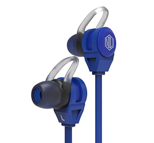 Nu Republic Jaxx M Wired Earphone with Ultra Bass (Electric Blue)