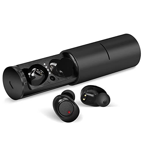 Mytrack Mini Earbuds True Wireless with Mic ASAP Charge 10 Hours Battery Bluetooth Headset (Black, True Wireless) MT1377