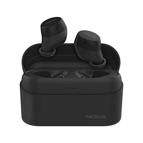 Nokia Power Truly Wireless Bluetooth In Ear Earbuds with Mic (Gray)