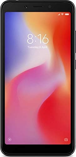 Redmi 6 (Black, 3GB RAM, 32GB Storage)