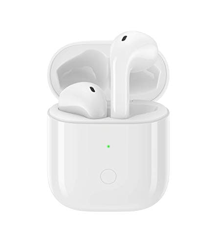 realme Buds Air Neo True Wireless Headphone with mic, Bluetooth 5.0, Deep Bass, IPX4 Sweatproof (White), one Size