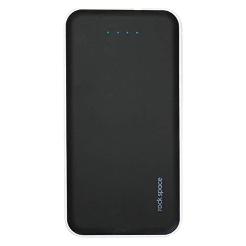 Rock ITP506 10000mAH Polymer Power Bank (Black)
