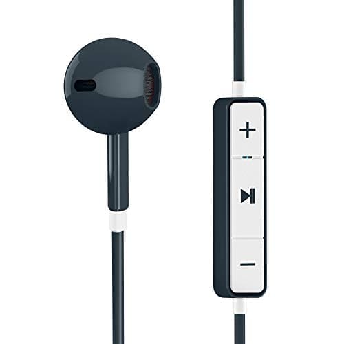 (Renewed) Energy Sistem Energy 1 Wireless Bluetooth In Ear Earphone with Mic (Graphite)