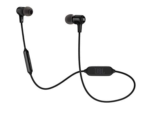 (Renewed) JBL E25BT Wireless in-Ear Headphones (Black)