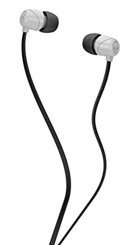 (Renewed) Skullcandy S2DUDZ-072 in-Ear Headphones (Black/White)