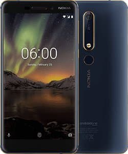 Nokia 6.1 Blue+Gold 4gb 64gb Smartphones