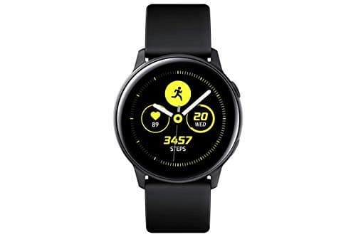 (Renewed) Samsung Galaxy Watch Active (Black), SM-R500NZKAINU