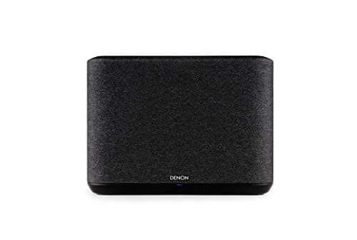 Denon Home 250 26 Watt 5.1 Channel Wireless Multi-Room Speaker with Alexa (Black)