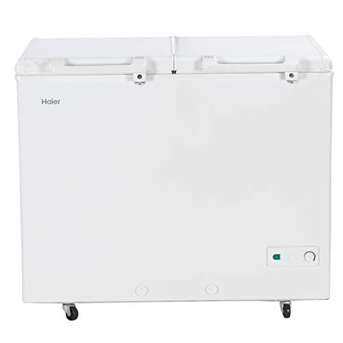 Haier HDF-325HC Polar - Cooler &amp; Freezer, 295 liters, White