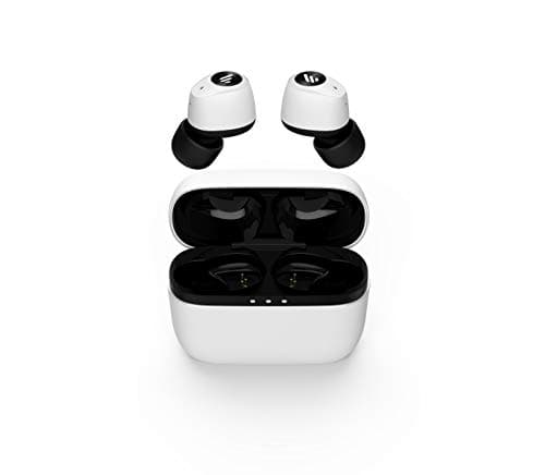 Edifier TWS2 True Wireless Stereo Earbuds,3hours Music Playback time, and 9hrs Charge from Docking case, Bluetooth V5.0(White)