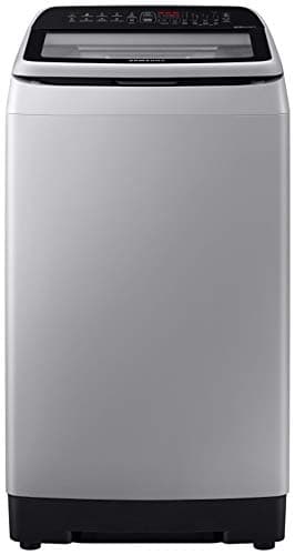 Samsung 7.0 Kg Inverter 5 star Fully-Automatic Top Loading Washing Machine (WA70N4561SS/TL, Imperial Silver, Wobble Technology)