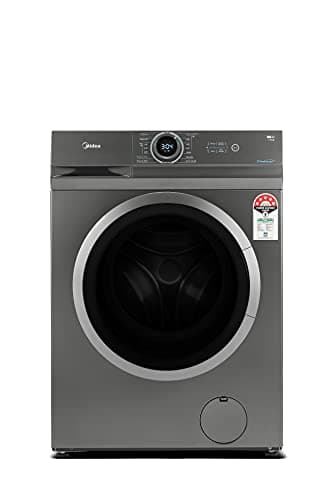 Midea 7 Kg Fully Automatic Front Load Waashing Machine (MF100W70/T-IN, Silver, MF100 Series)