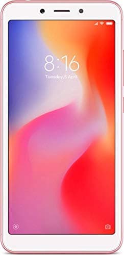 Redmi 6 (Rose Gold, 3GB RAM, 32GB Storage)