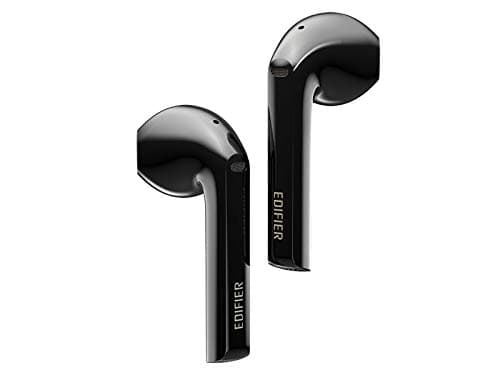 Edifier TWS 200 Truly Wireless Bluetooth In Ear Earbuds with Mic (Black)