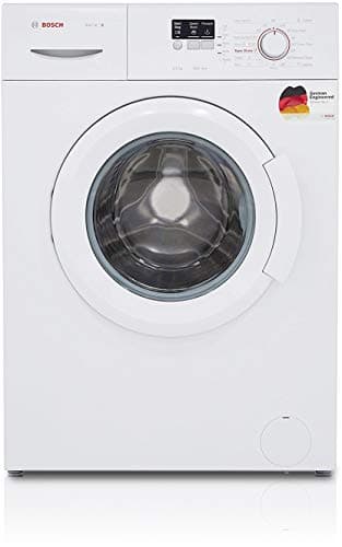 Bosch 6 kg Fully-Automatic Front Loading Washing Machine (WAB16060IN, White, Inbuilt Heater)