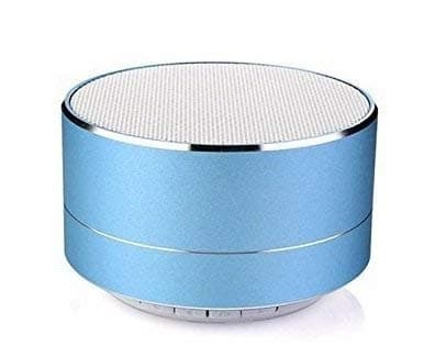 Earth Mart A18 Wireless 3W Super Bass Mini Metal Aluminium Alloy Portable Bluetooth Speaker