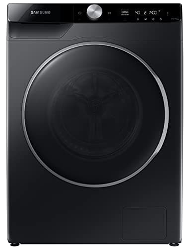 Samsung 9 Kg 5 Star Wi-Fi Inverter Fully-Automatic Front Loading Washing Machine (WW90TP44DSB1TL, Black Caviar, In-Built Heater)