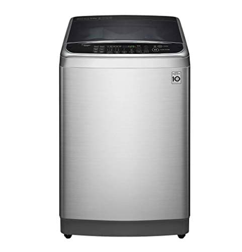 LG 9 kg Inverter Wi-Fi Fully-Automatic Top Loading Washing Machine (T1084WFES5B, Stainless Silver, Inbuilt Heater)
