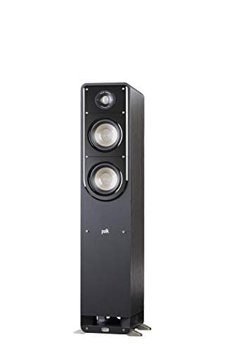 Polk Audio Signature S50 American HI-Fi 150 Watt 2.0 Channel Tower Speaker (Black)