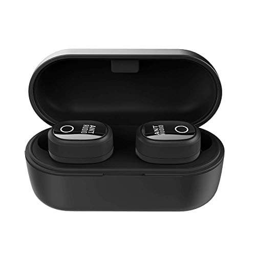 Ant Audio Wave Sports TWS 720 Bluetooth 5.0 Wireless Earbuds IPX5 with Long-Lasting Bass Headset Stereo Headphones in-Ear Dual Channel Earphones Built