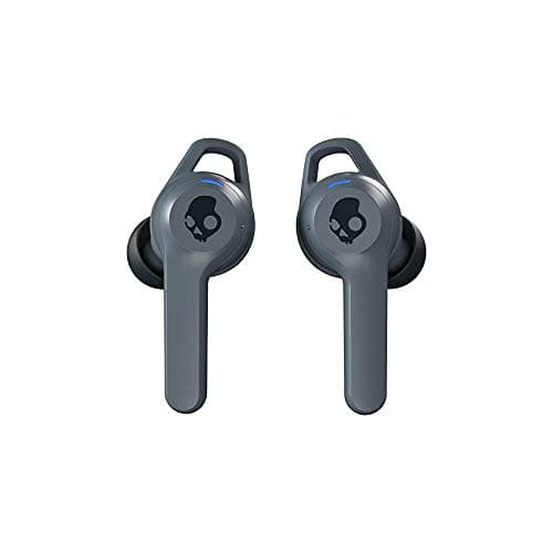 (Renewed) Skullcandy Indy Fuel True Wireless Earbuds with 30 Hours Total Battery+Rapid Charge, IP 55 Sweat, Water and Dust Resistant, Solo Bud, Wirele