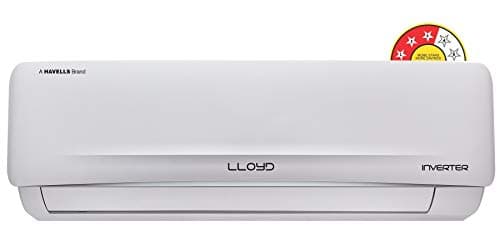Lloyd 1.5 Ton Inverter 3 Star Copper LS18I32WSEL (R32) Split AC (White)