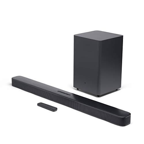 (Renewed) JBL Bar Deep Bass 300 Watt 2.1 Channel Wireless Bluetooth Soundbar with Dolby Digital (Black)