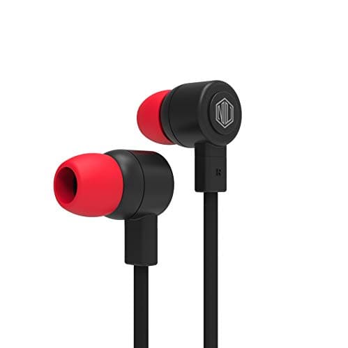 Nu Republic Jaxx L Wired Earphones (Black)